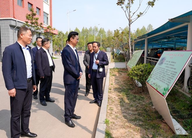 常涛调研清廉学校建设工作